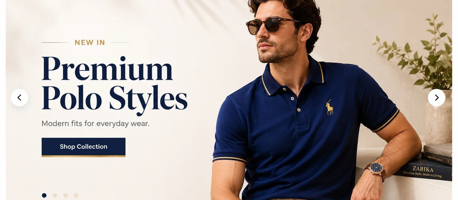 Statement Polo Looks